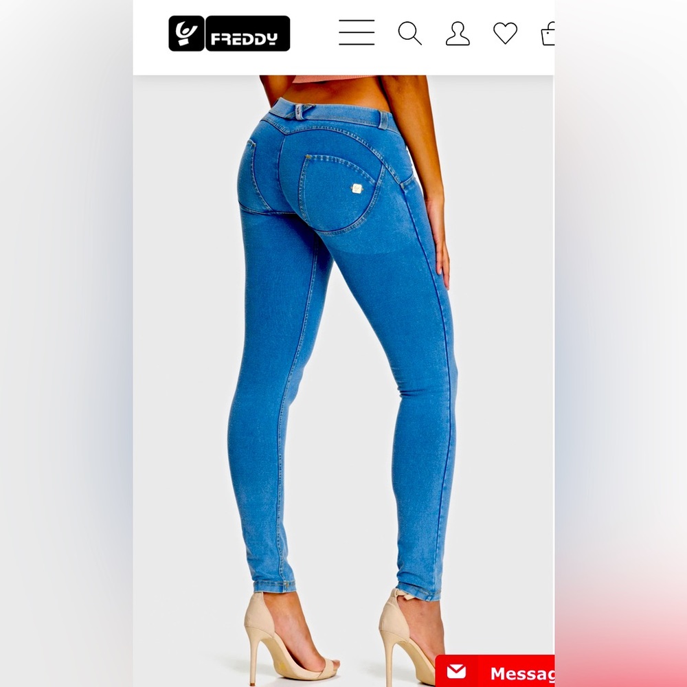 Freddy’s low rise pants/jeggings